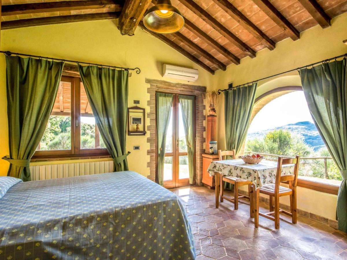 Locazione Turistica Casale Belvedere Roccastrada Esterno foto