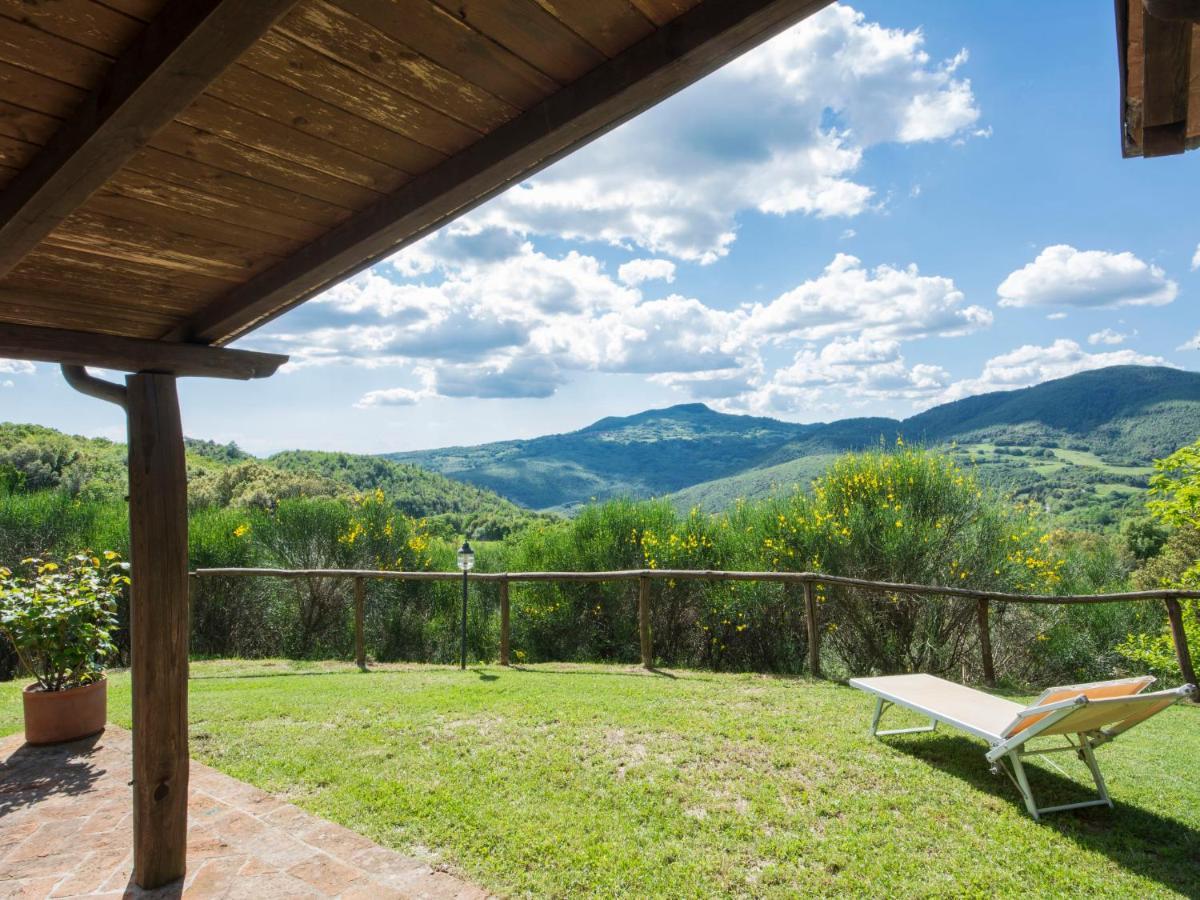 Locazione Turistica Casale Belvedere Roccastrada Esterno foto