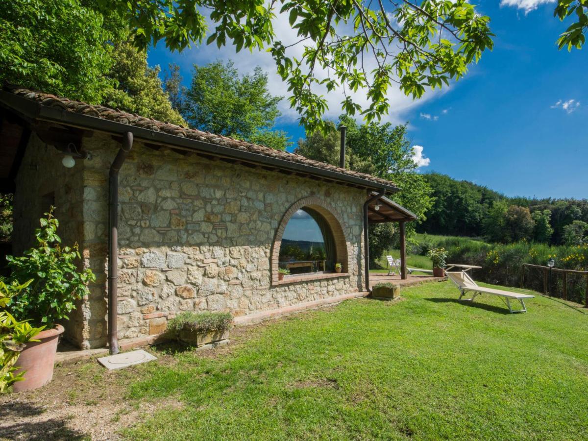 Locazione Turistica Casale Belvedere Roccastrada Esterno foto