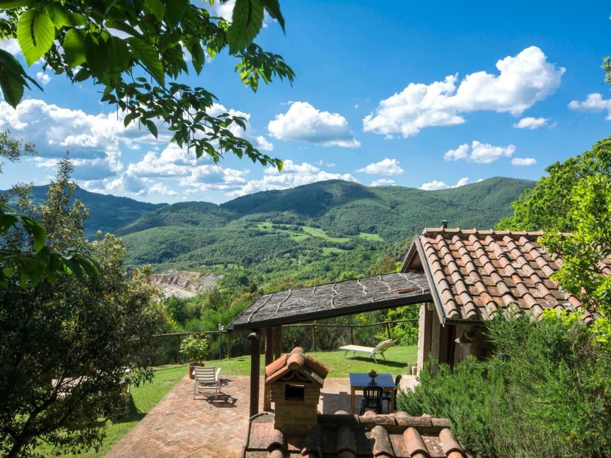 Locazione Turistica Casale Belvedere Roccastrada Esterno foto